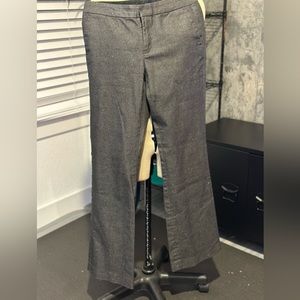 Gap glitter gray sparkle pants. Size 4 great condition